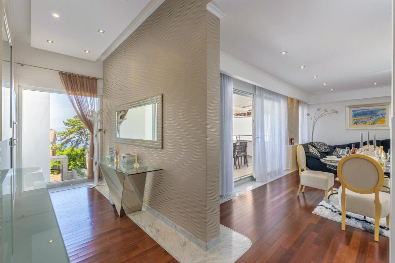 Adriatic Dream - Luxury Apartment & Private Pool Only For You Crikvenica Luaran gambar