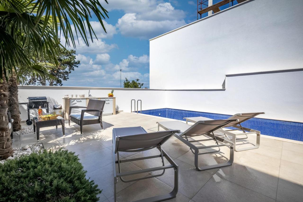Adriatic Dream - Luxury Apartment & Private Pool Only For You Crikvenica Luaran gambar