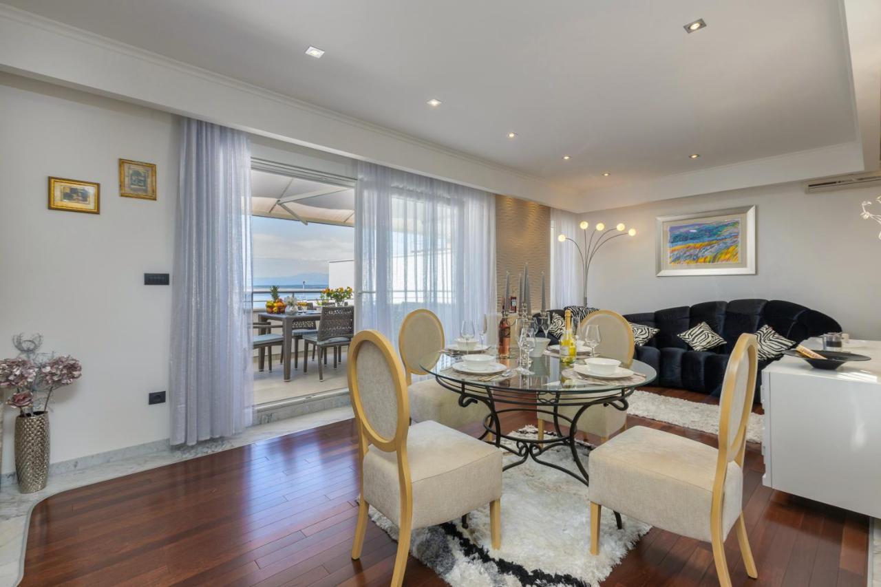 Adriatic Dream - Luxury Apartment & Private Pool Only For You Crikvenica Luaran gambar