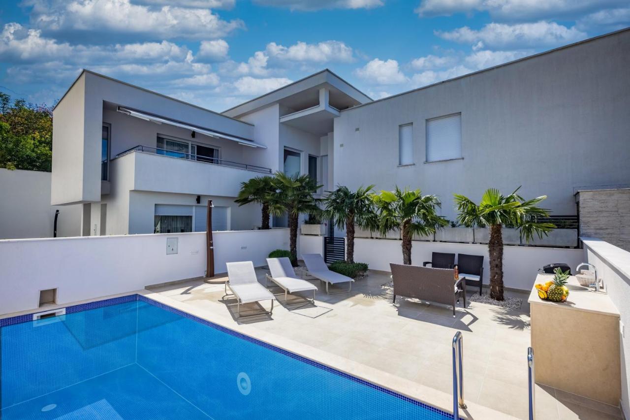 Adriatic Dream - Luxury Apartment & Private Pool Only For You Crikvenica Luaran gambar