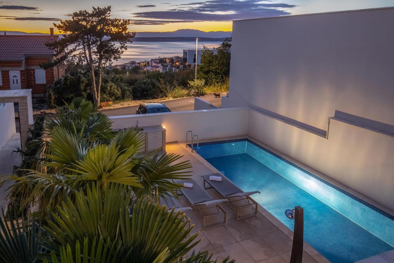 Adriatic Dream - Luxury Apartment & Private Pool Only For You Crikvenica Luaran gambar