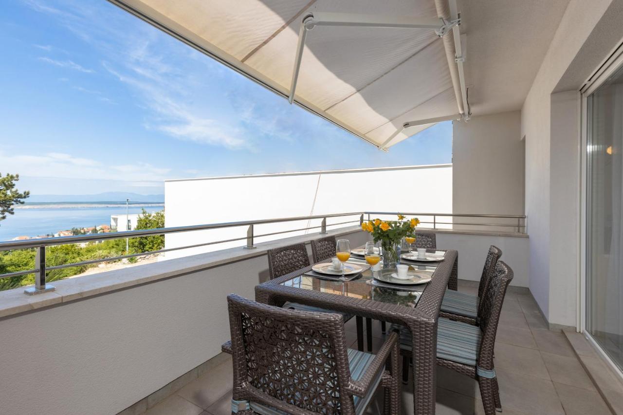 Adriatic Dream - Luxury Apartment & Private Pool Only For You Crikvenica Luaran gambar
