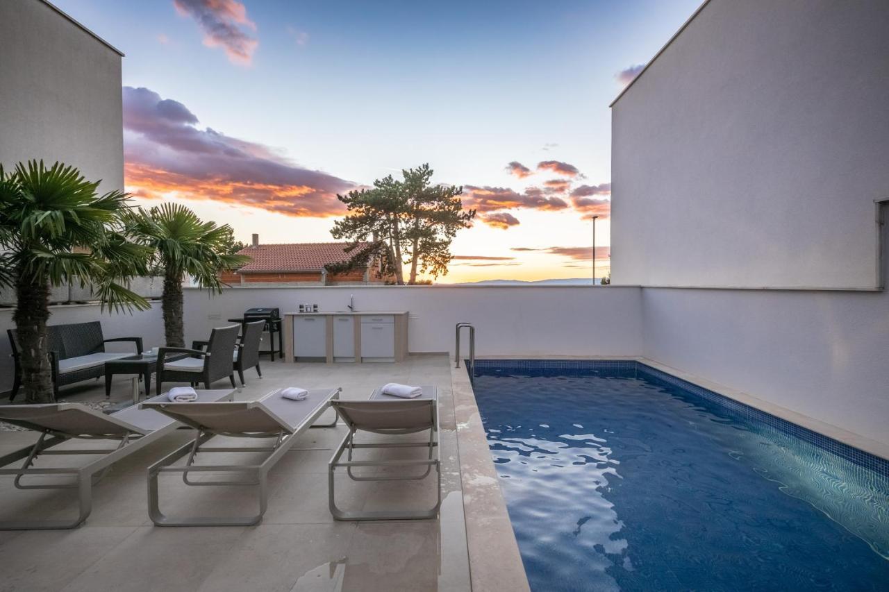 Adriatic Dream - Luxury Apartment & Private Pool Only For You Crikvenica Luaran gambar