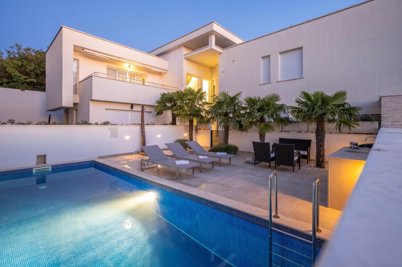 Adriatic Dream - Luxury Apartment & Private Pool Only For You Crikvenica Luaran gambar