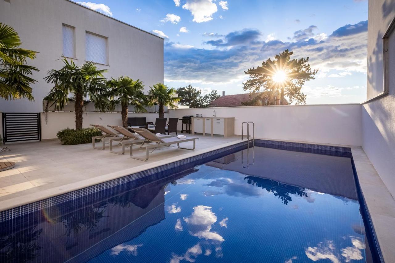 Adriatic Dream - Luxury Apartment & Private Pool Only For You Crikvenica Luaran gambar